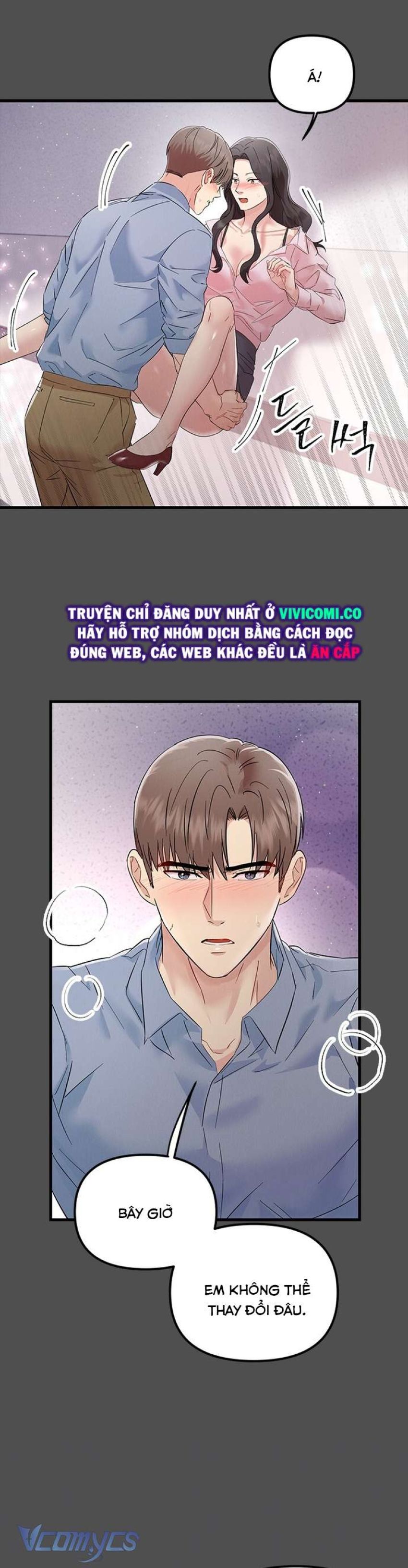 [18+] Đối Tác Dục Vọng 