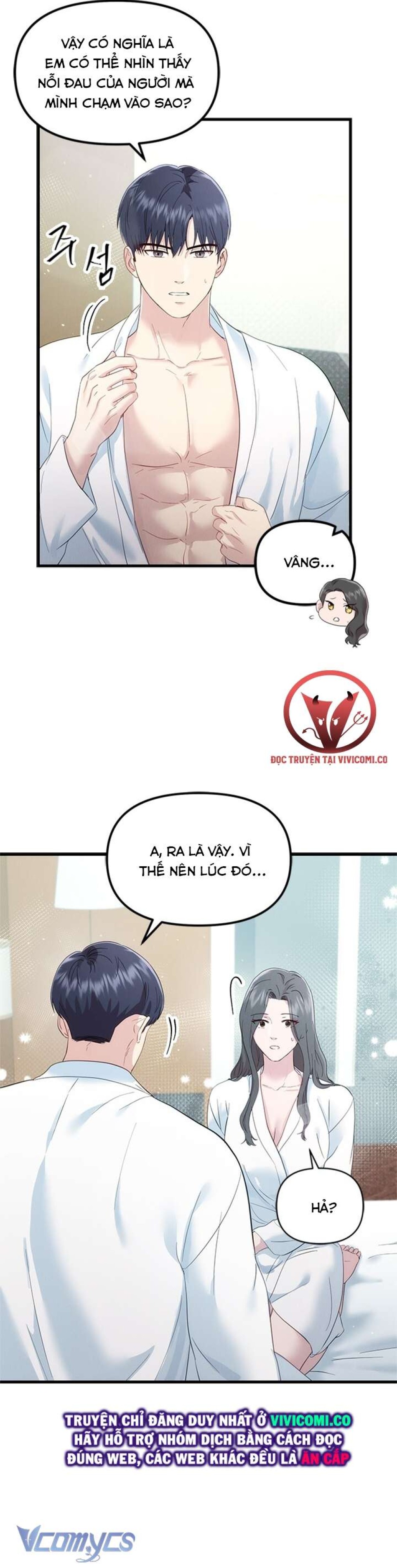 [18+] Đối Tác Dục Vọng 