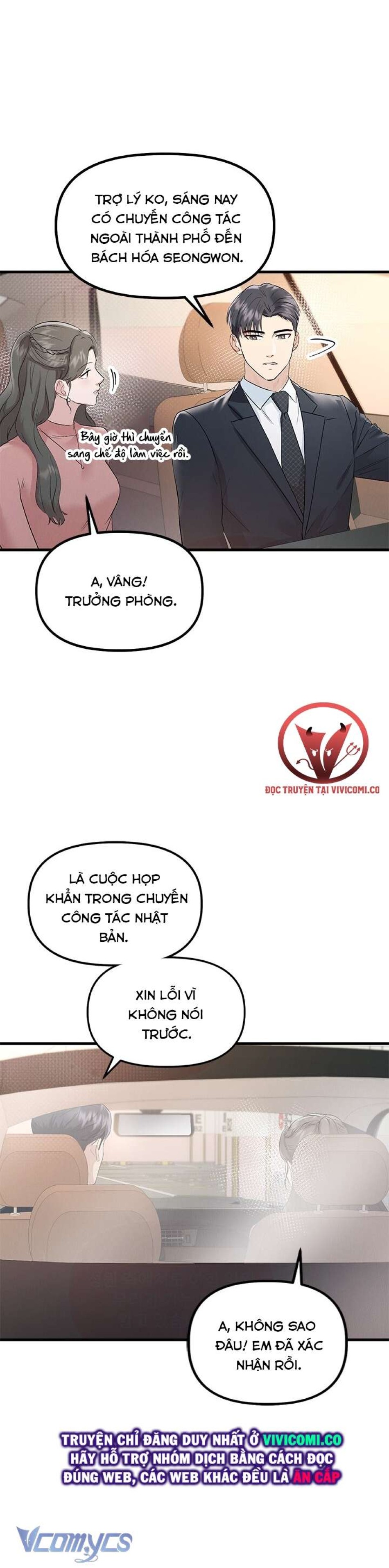 [18+] Đối Tác Dục Vọng 