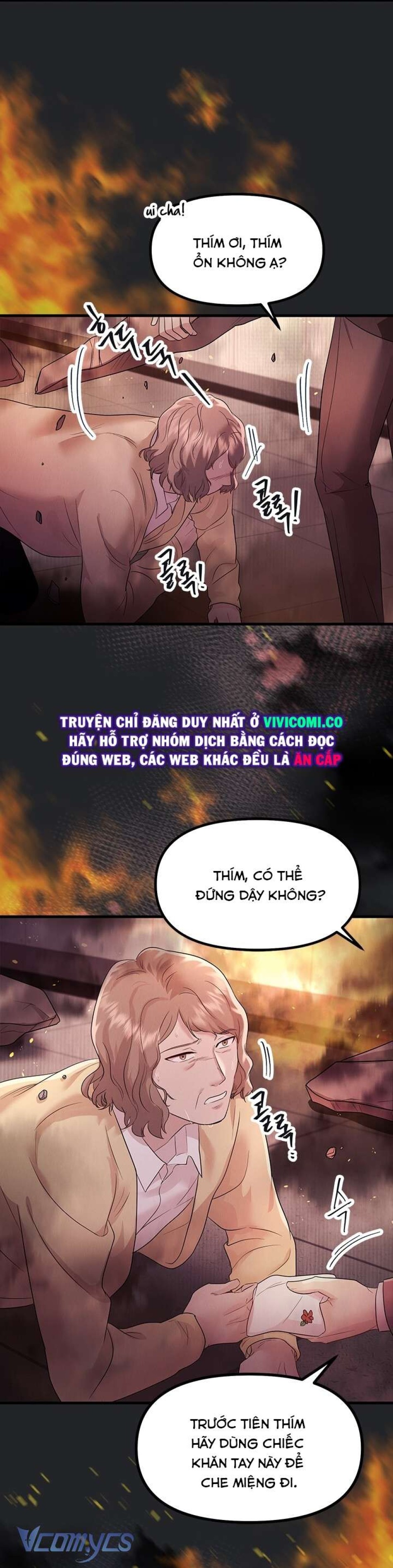 [18+] Đối Tác Dục Vọng 