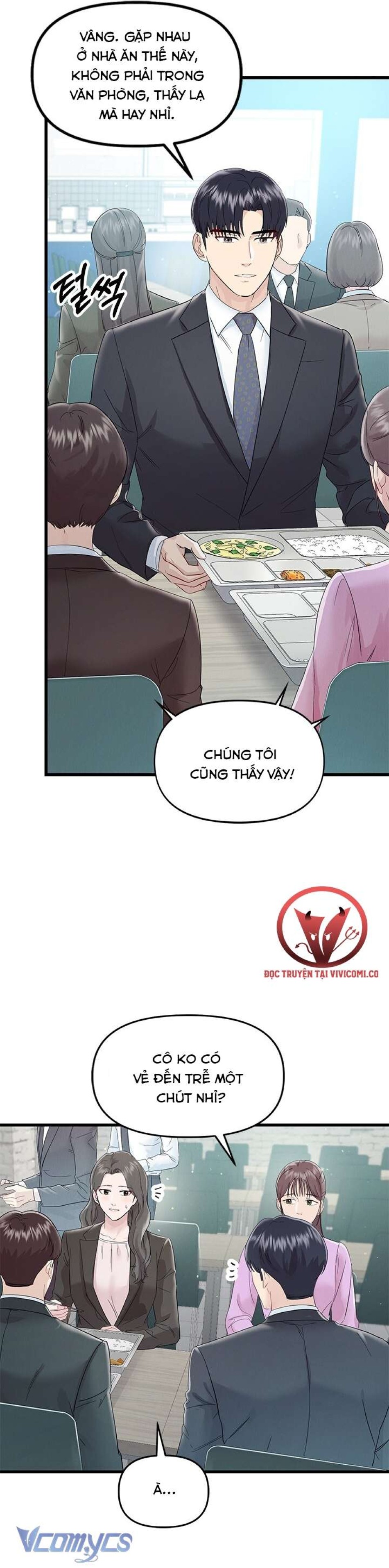 [18+] Đối Tác Dục Vọng 