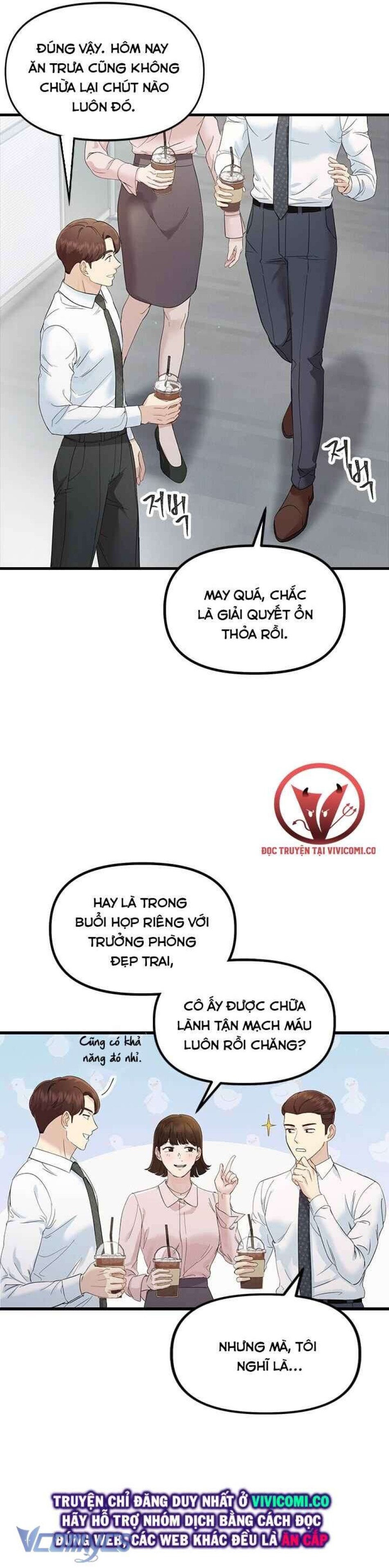 [18+] Đối Tác Dục Vọng 