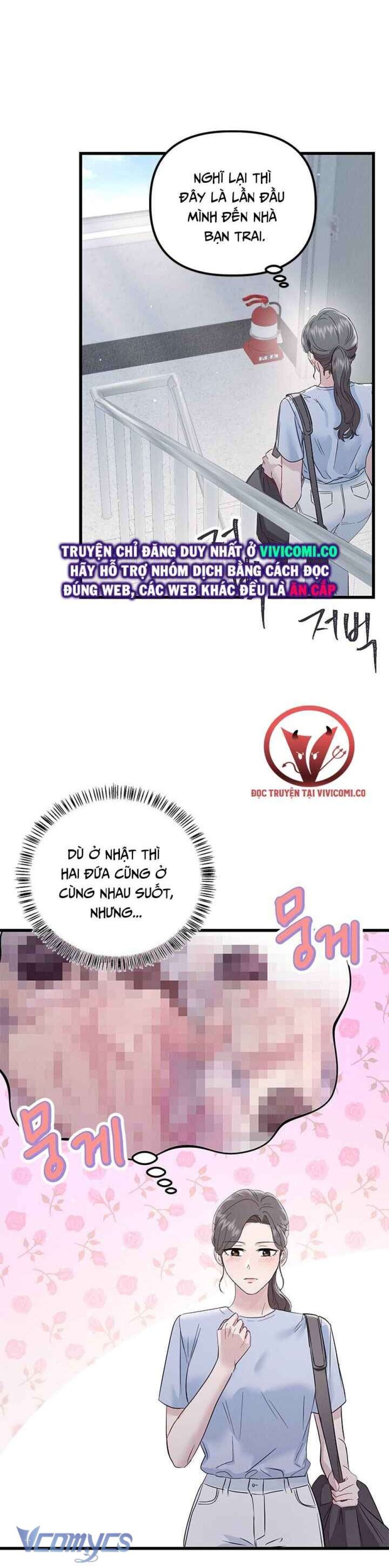 [18+] Đối Tác Dục Vọng 
