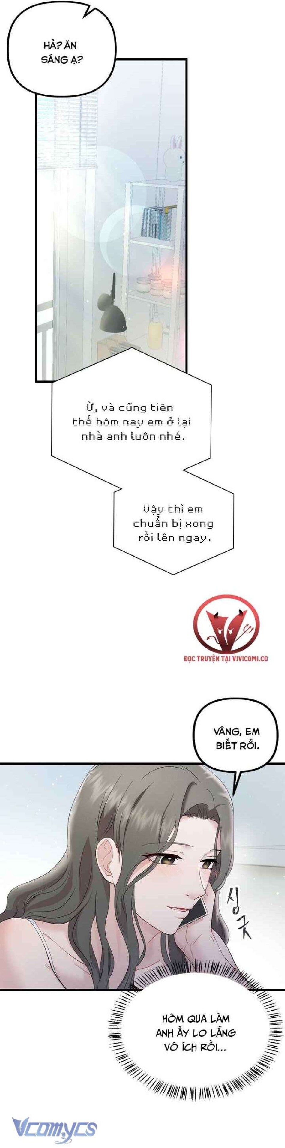 [18+] Đối Tác Dục Vọng 