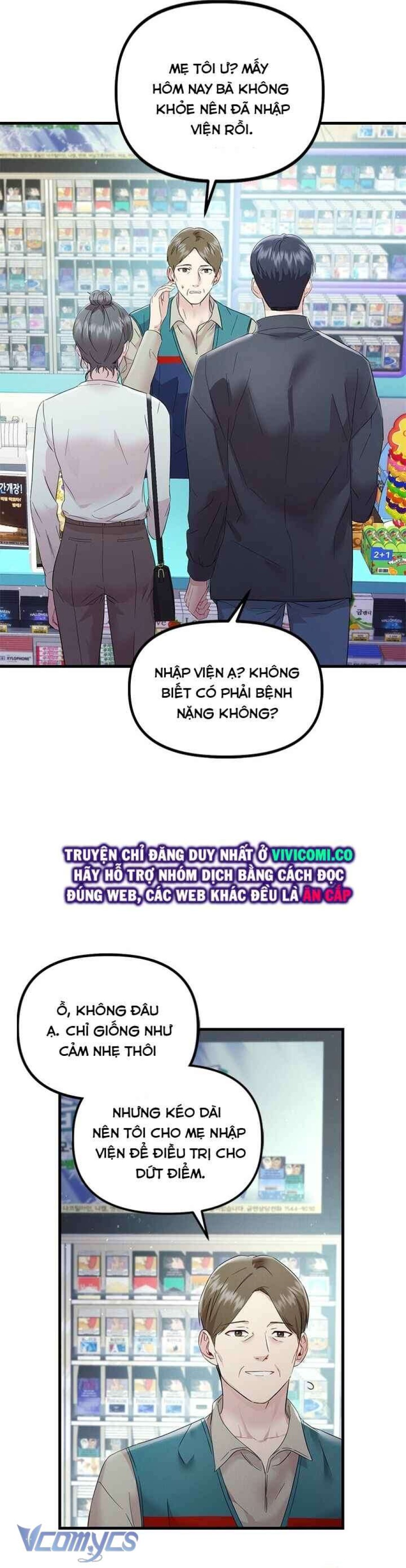 [18+] Đối Tác Dục Vọng 