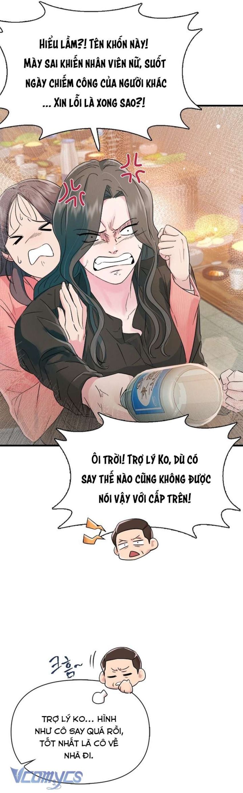 [18+] Đối Tác Dục Vọng 