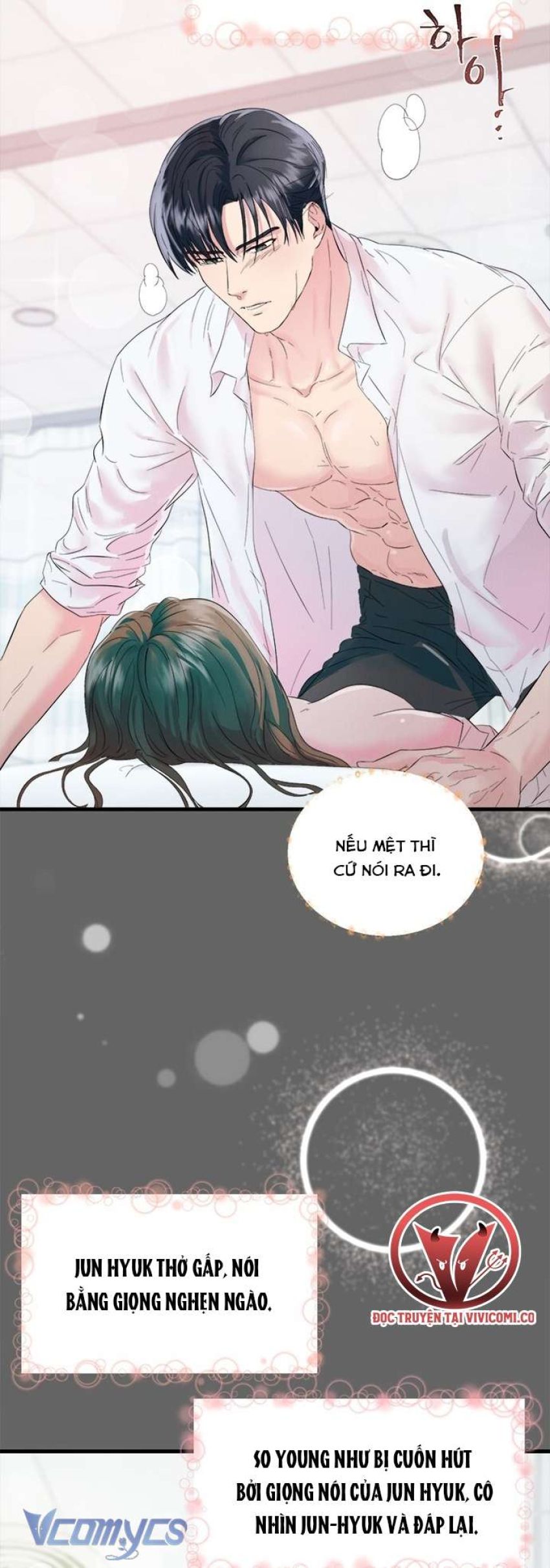 [18+] Đối Tác Dục Vọng 