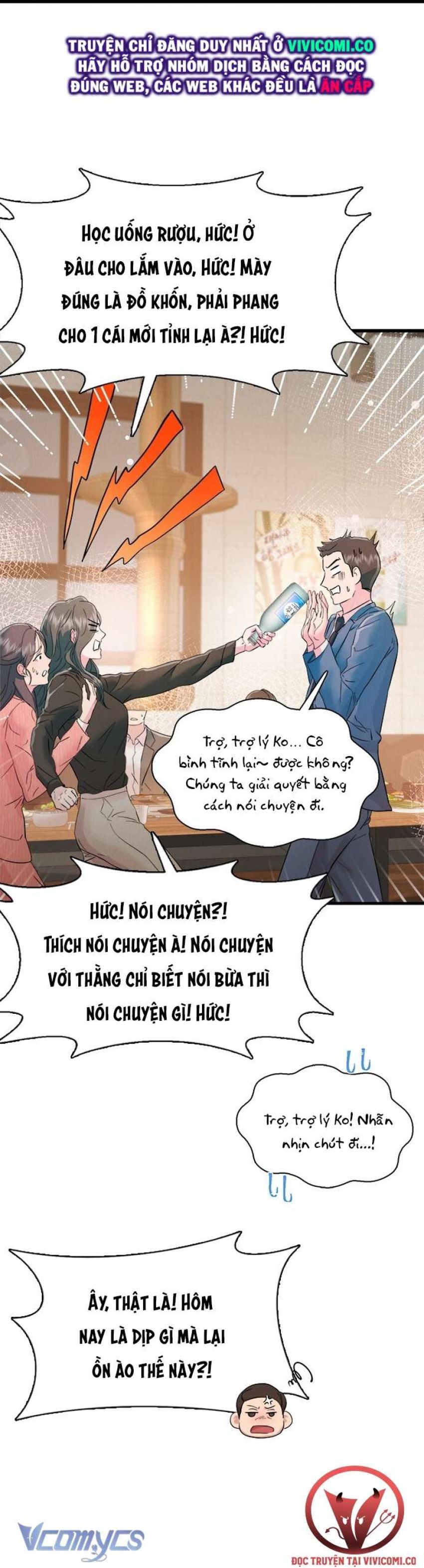 [18+] Đối Tác Dục Vọng 
