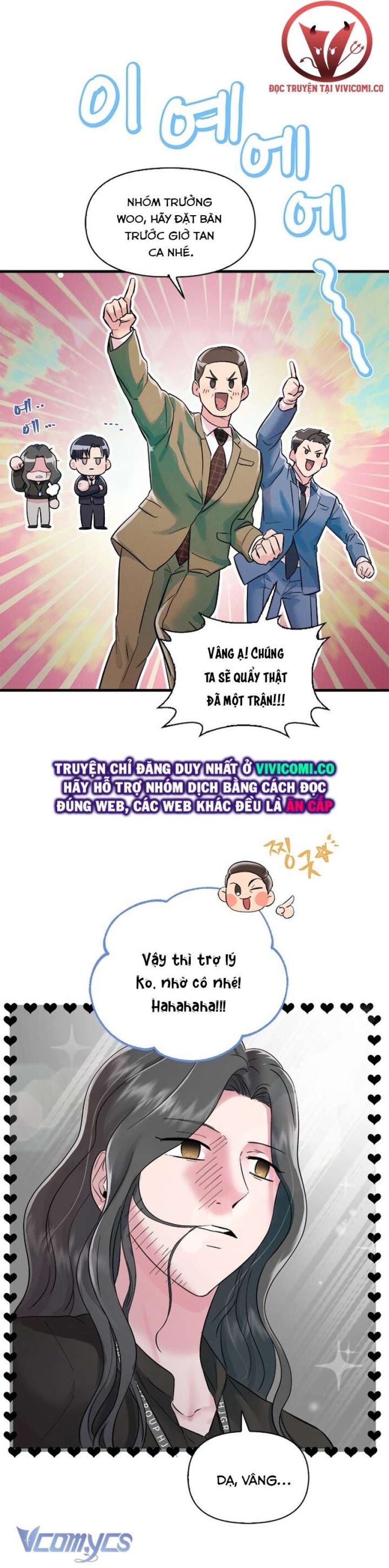 [18+] Đối Tác Dục Vọng 