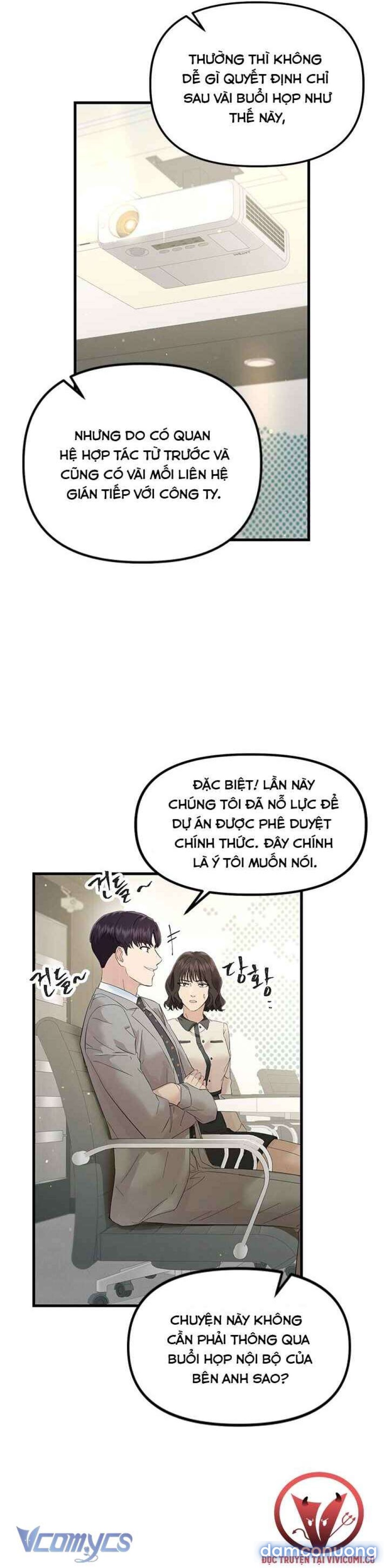 [18+] Đối Tác Dục Vọng 