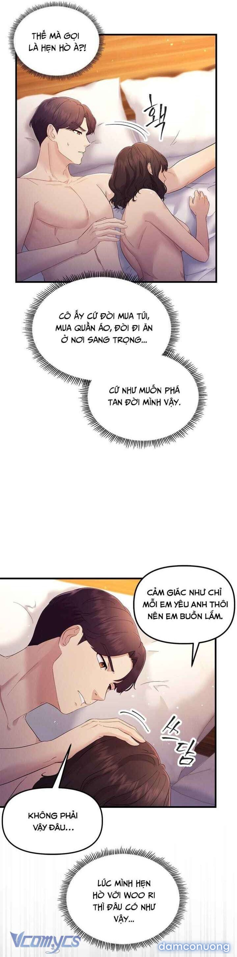 [18+] Đối Tác Dục Vọng 