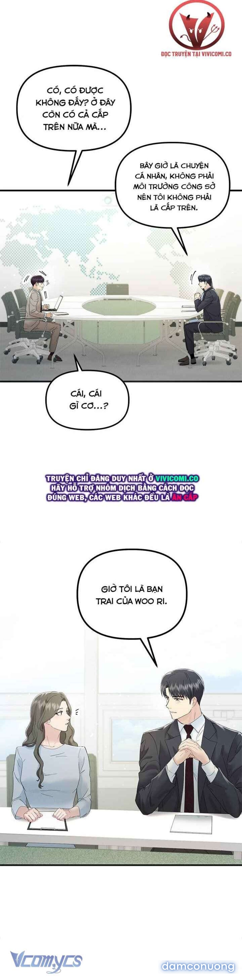 [18+] Đối Tác Dục Vọng 