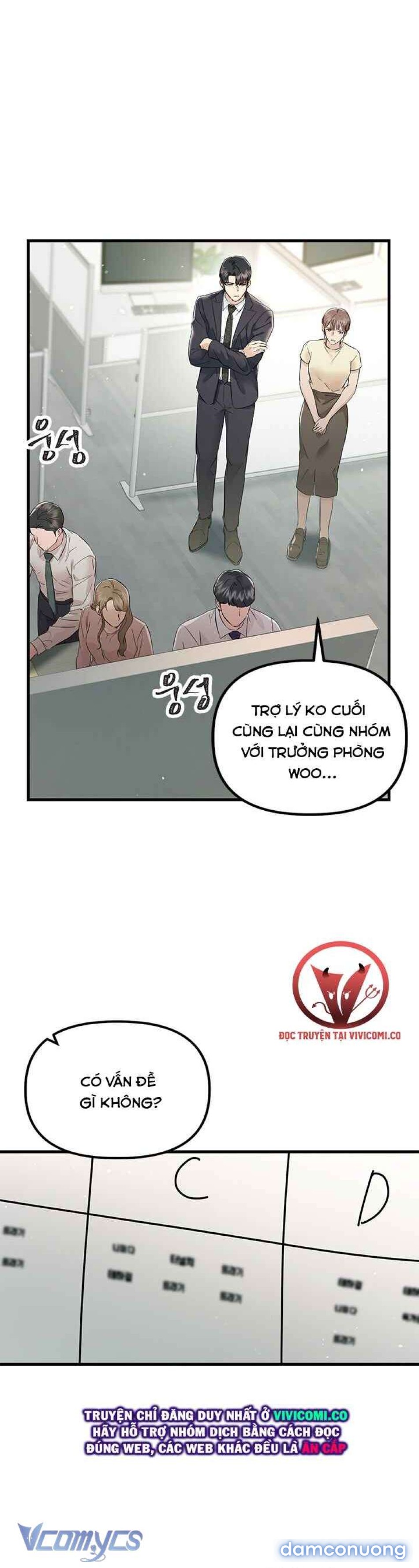 [18+] Đối Tác Dục Vọng 