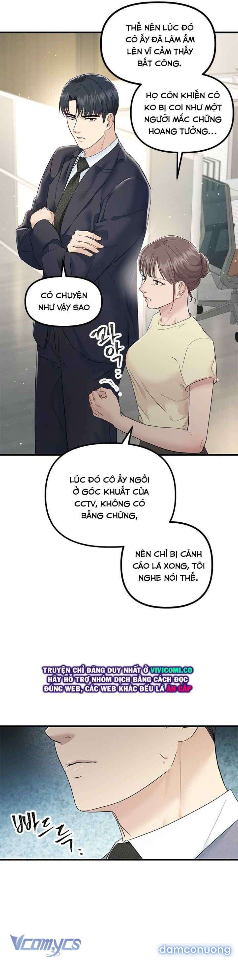 [18+] Đối Tác Dục Vọng 