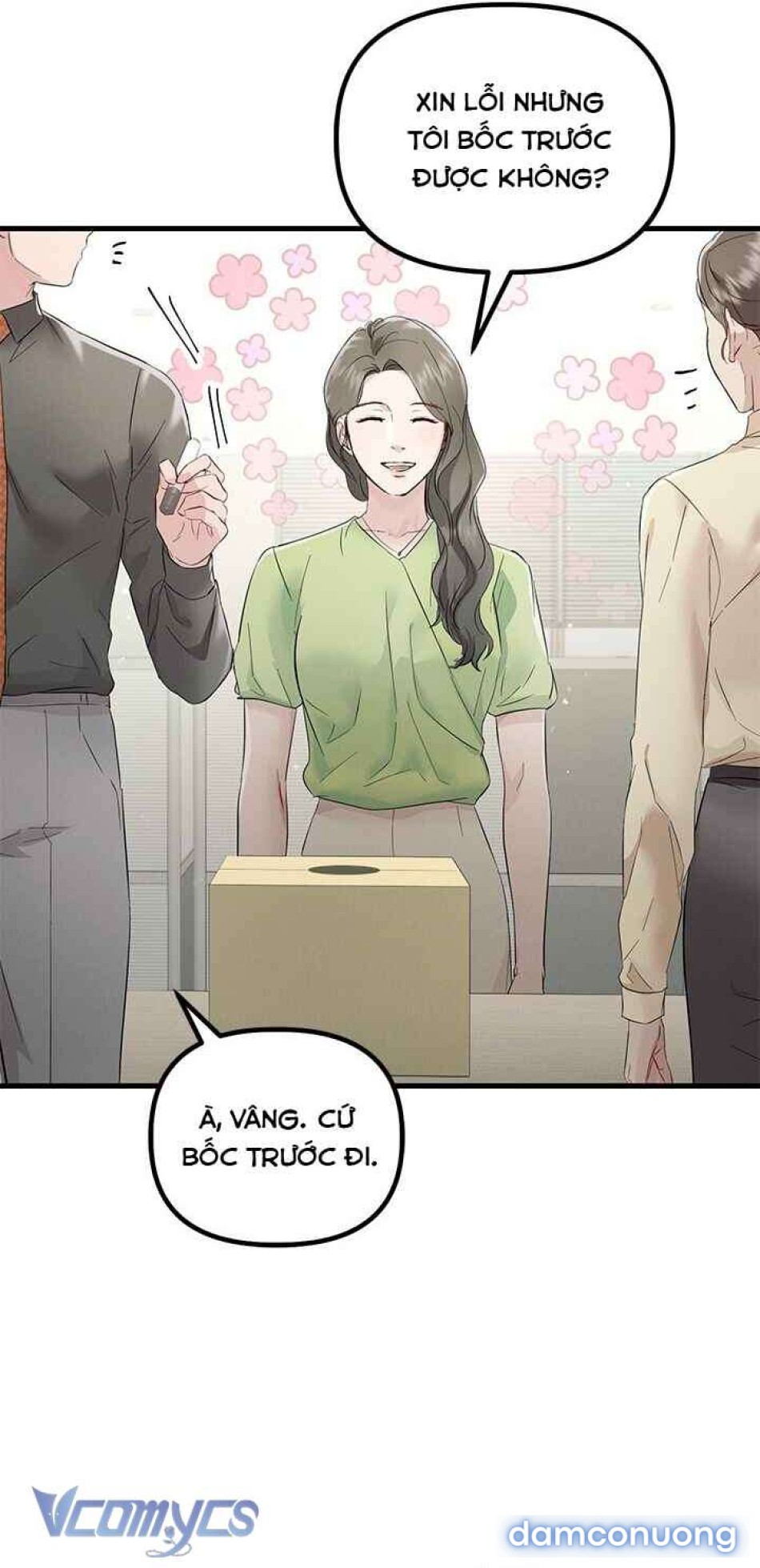 [18+] Đối Tác Dục Vọng 