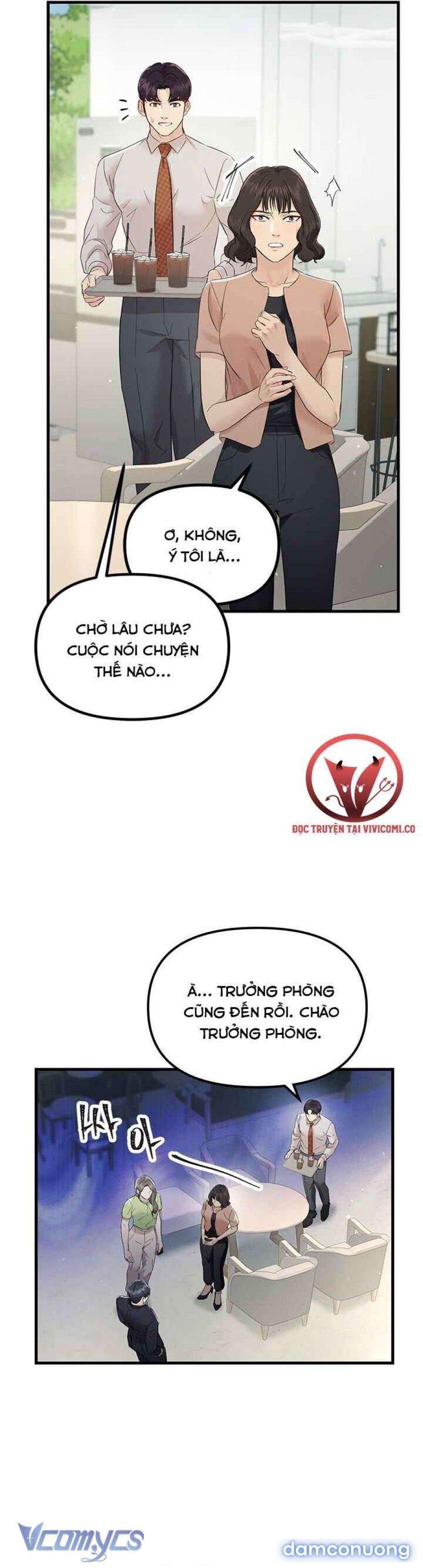 [18+] Đối Tác Dục Vọng 