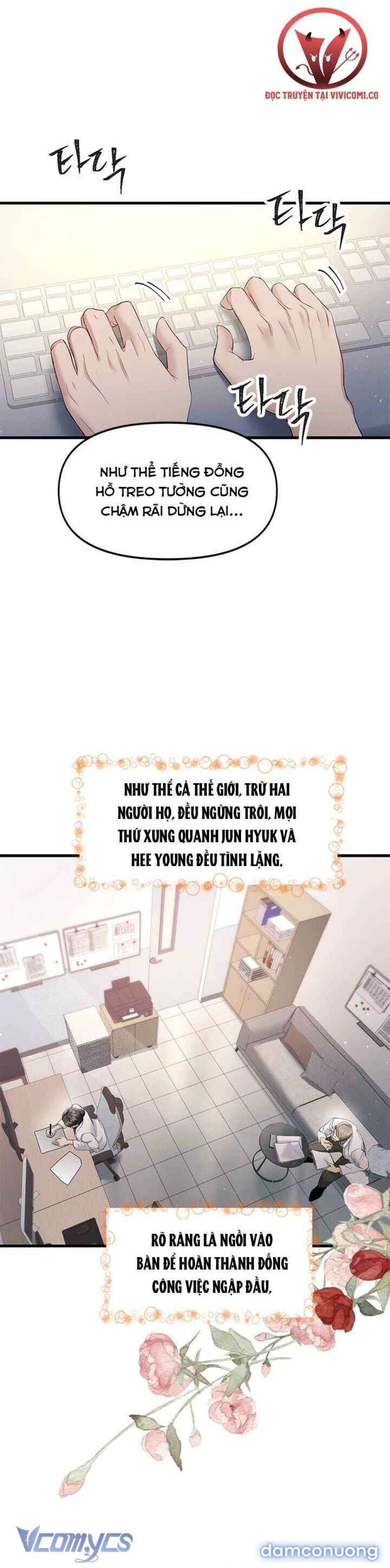 [18+] Đối Tác Dục Vọng 