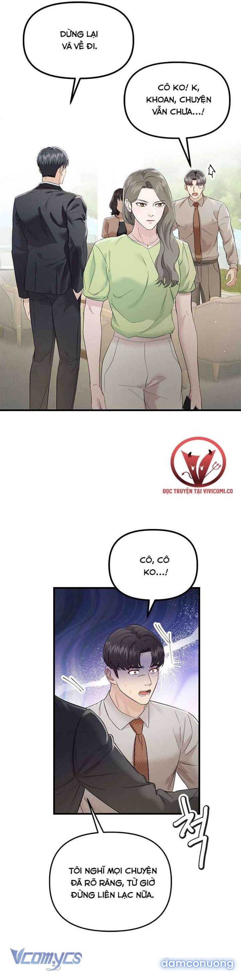[18+] Đối Tác Dục Vọng 