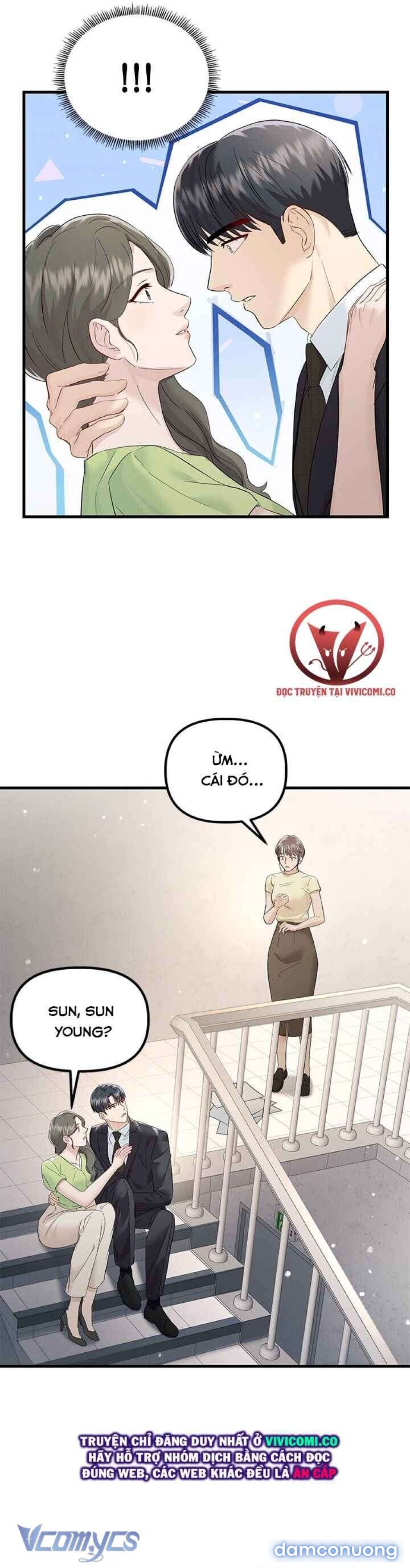 [18+] Đối Tác Dục Vọng 
