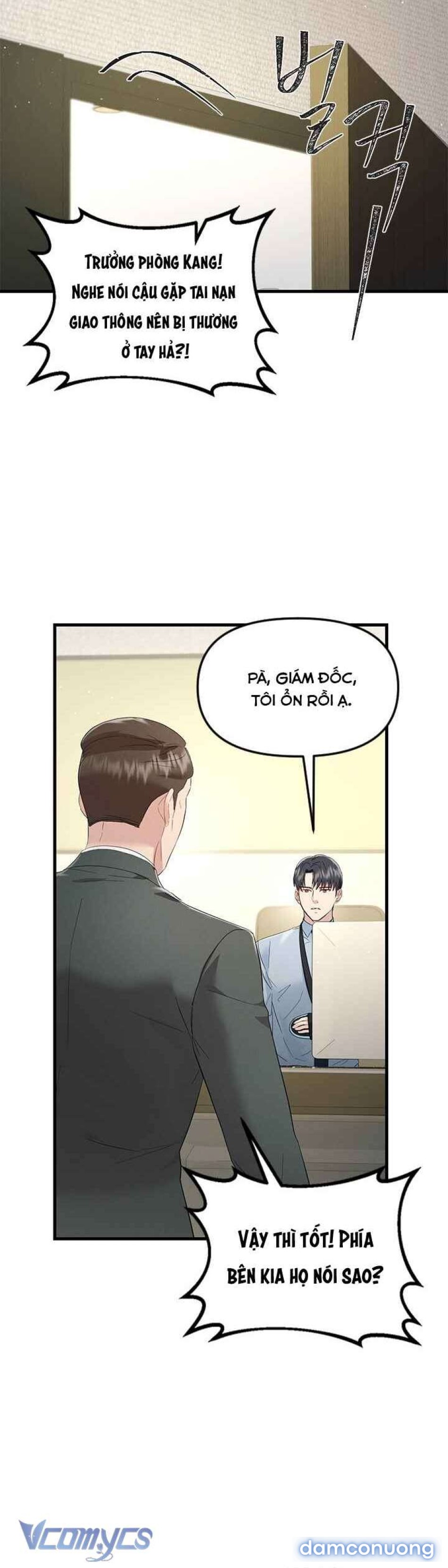 [18+] Đối Tác Dục Vọng 