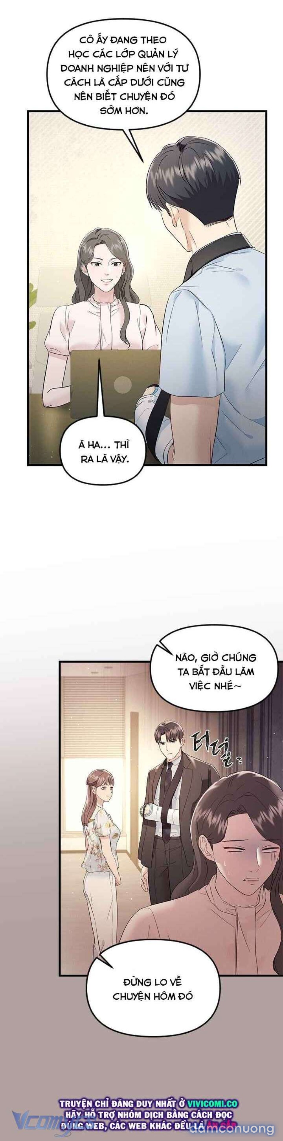 [18+] Đối Tác Dục Vọng 