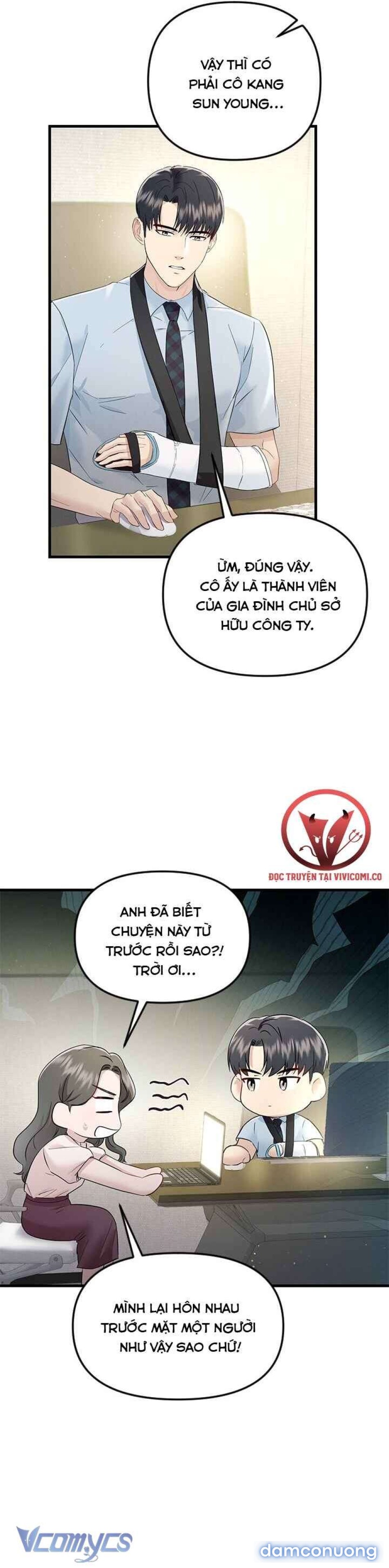 [18+] Đối Tác Dục Vọng 