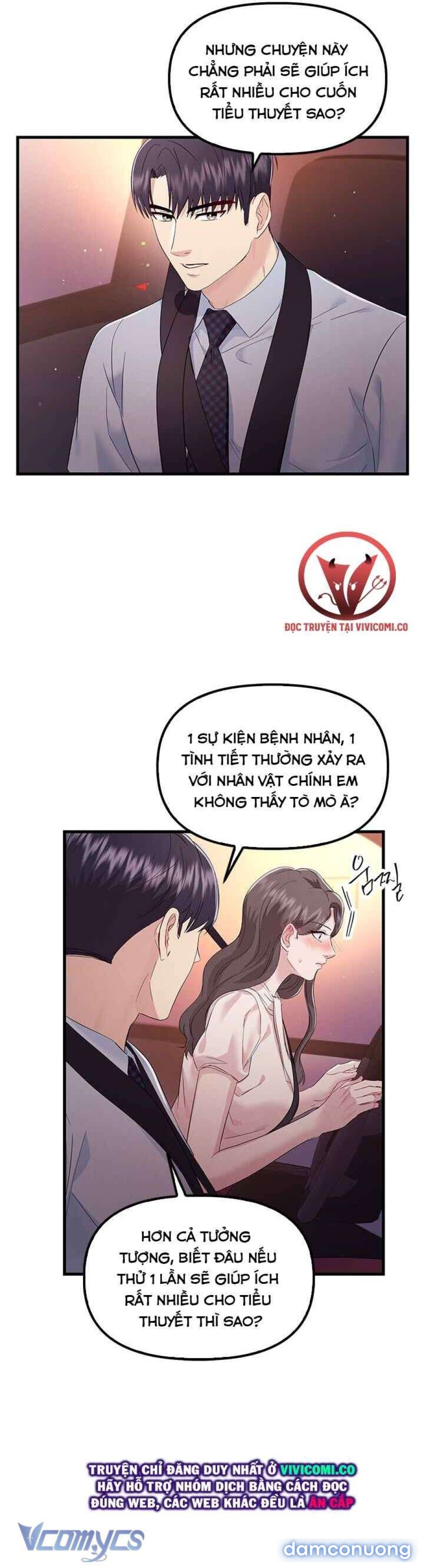 [18+] Đối Tác Dục Vọng 