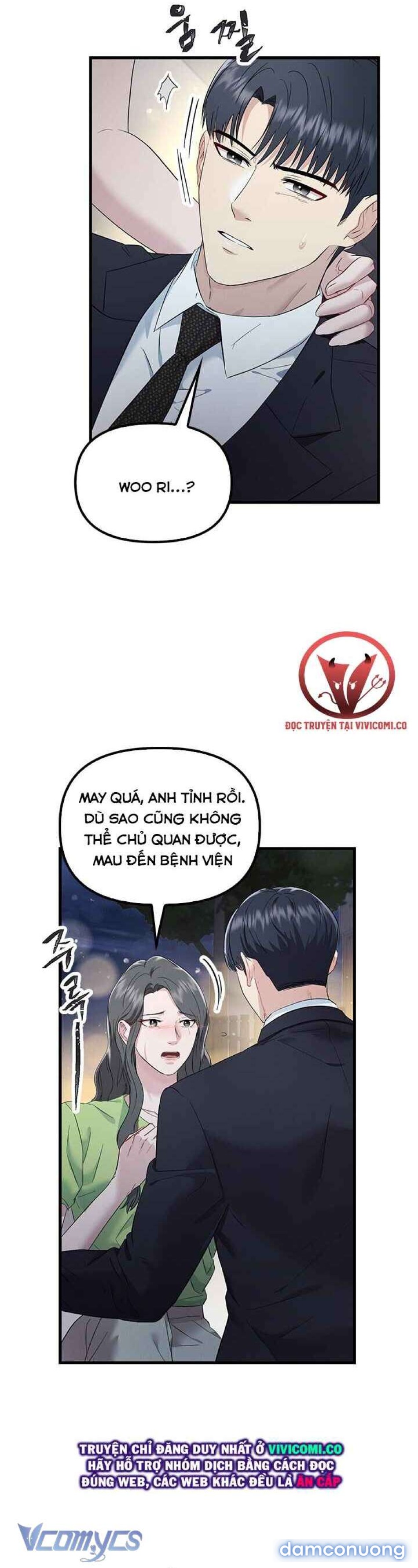 [18+] Đối Tác Dục Vọng 
