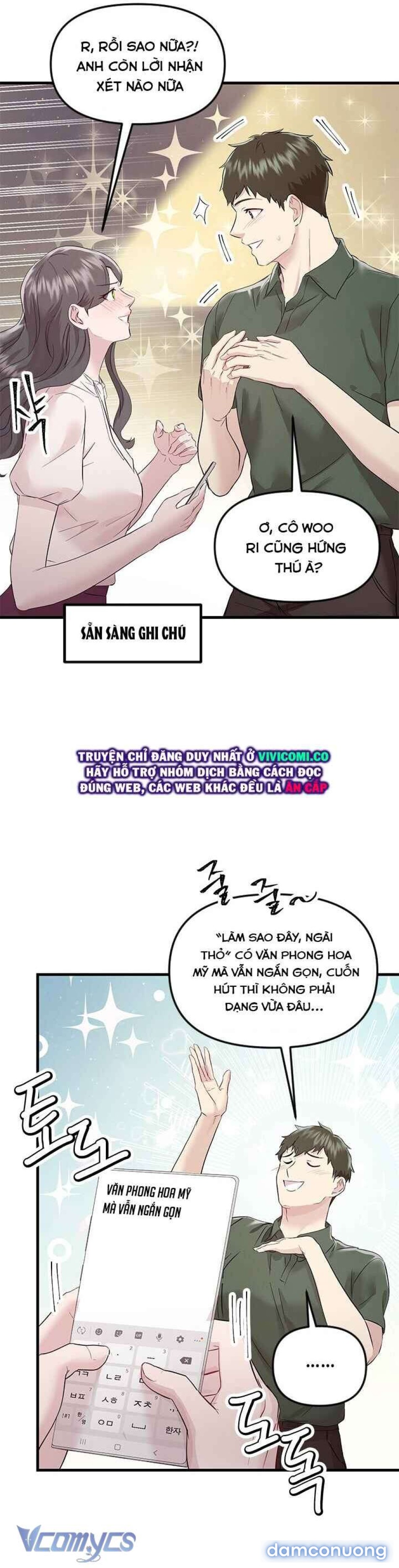 [18+] Đối Tác Dục Vọng 
