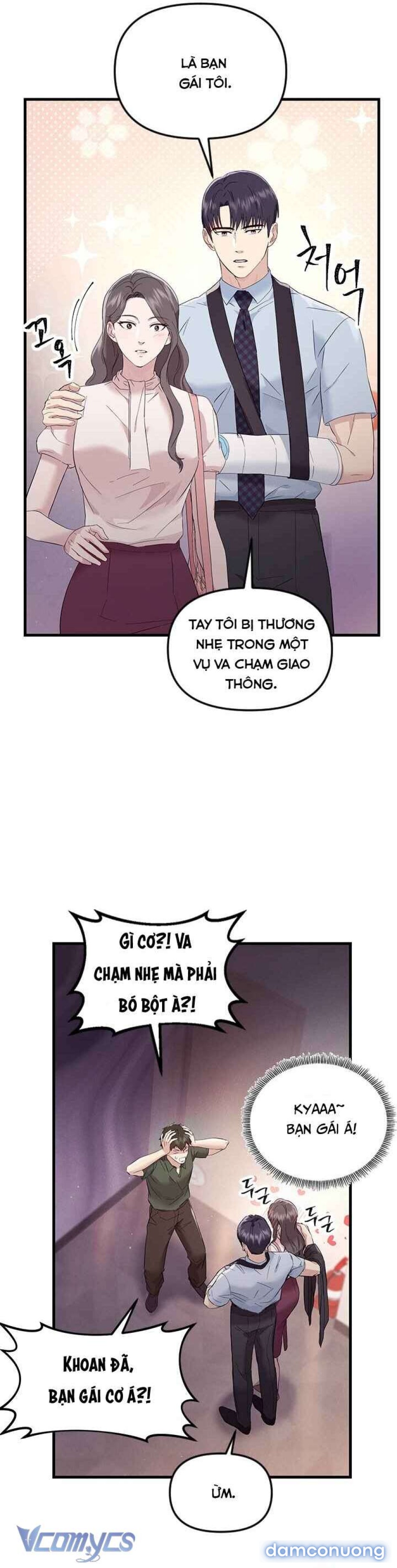 [18+] Đối Tác Dục Vọng 
