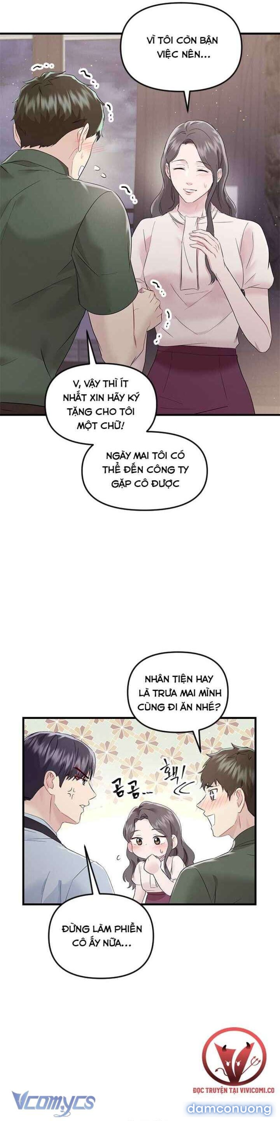 [18+] Đối Tác Dục Vọng 