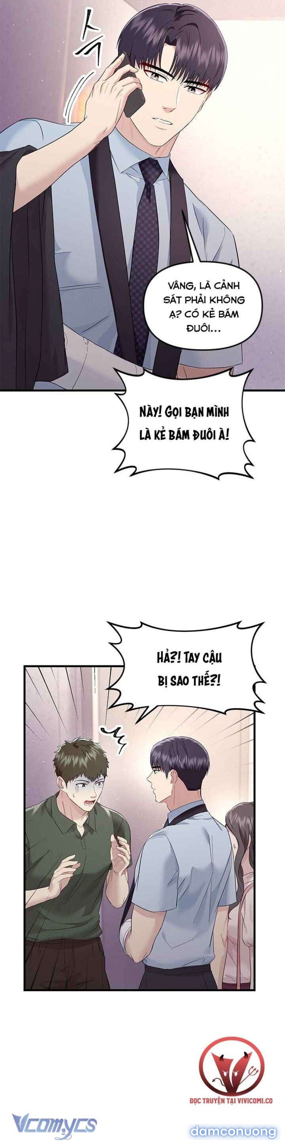 [18+] Đối Tác Dục Vọng 