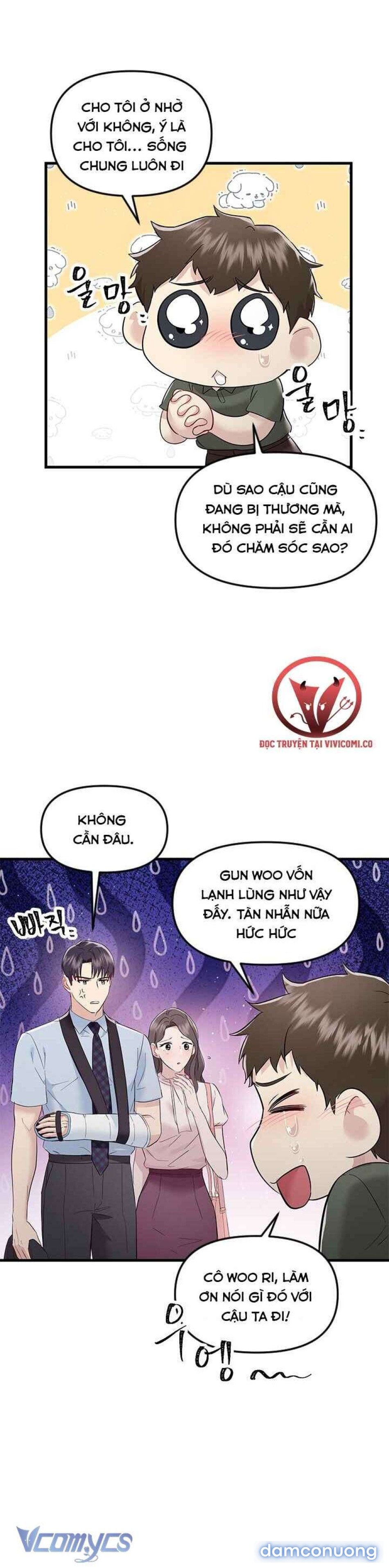 [18+] Đối Tác Dục Vọng 