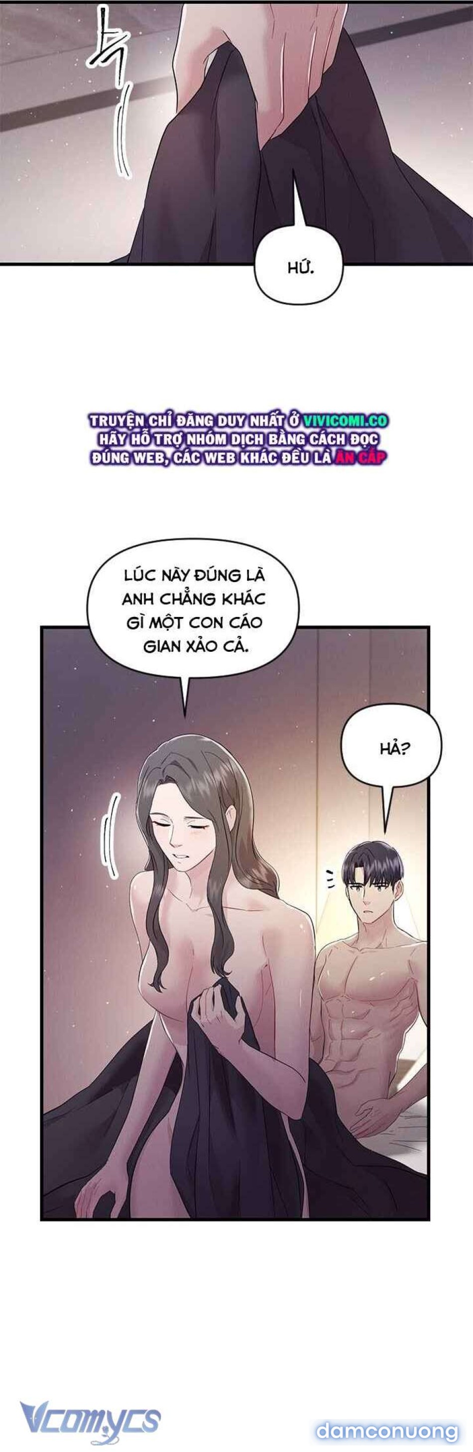[18+] Đối Tác Dục Vọng 