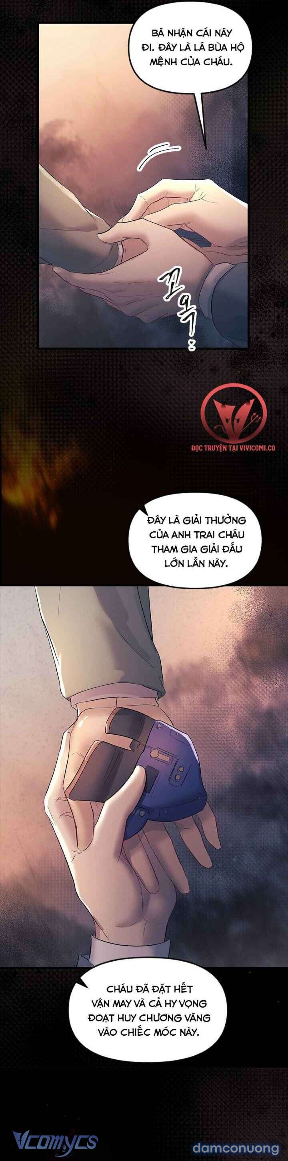 [18+] Đối Tác Dục Vọng 
