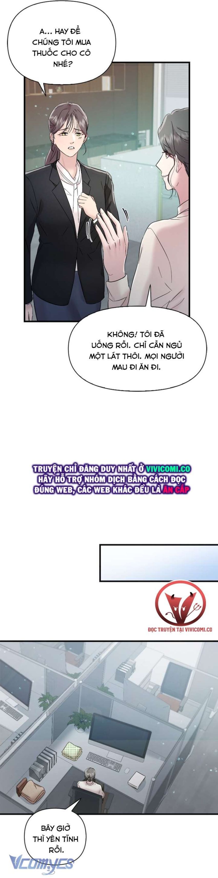[18+] Đối Tác Dục Vọng 