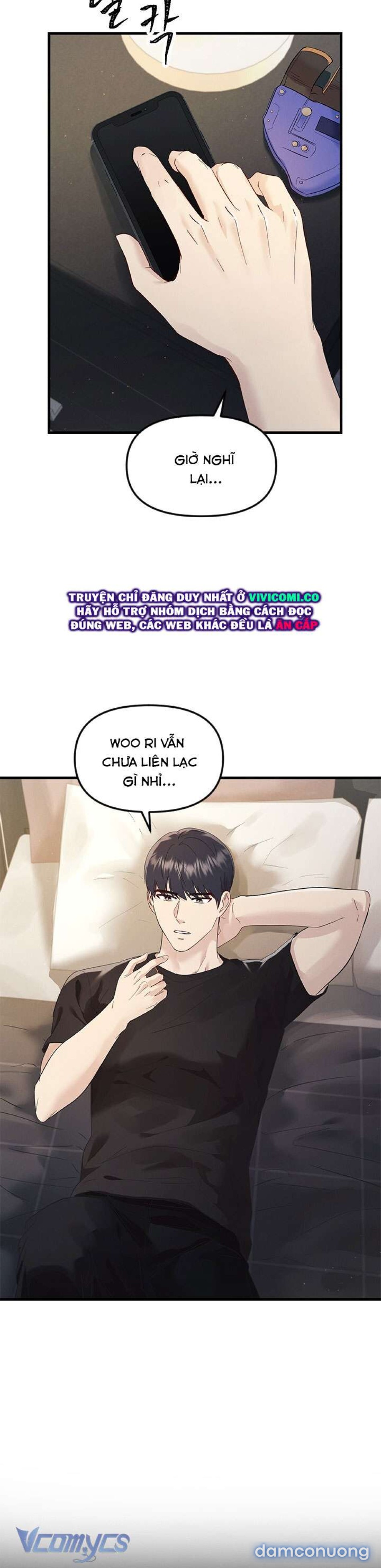 [18+] Đối Tác Dục Vọng 