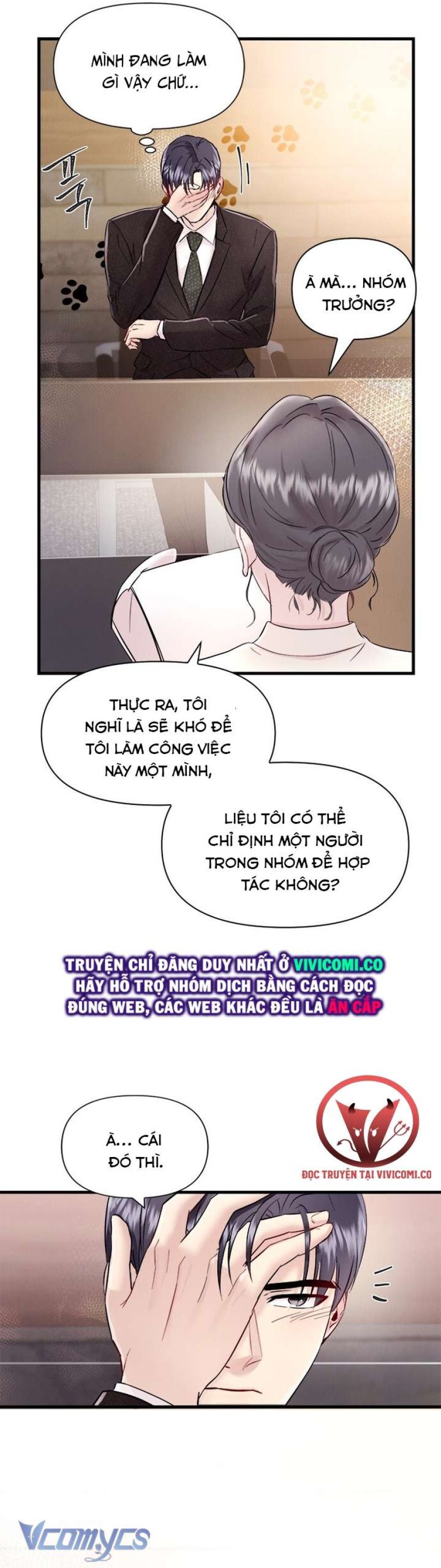 [18+] Đối Tác Dục Vọng 