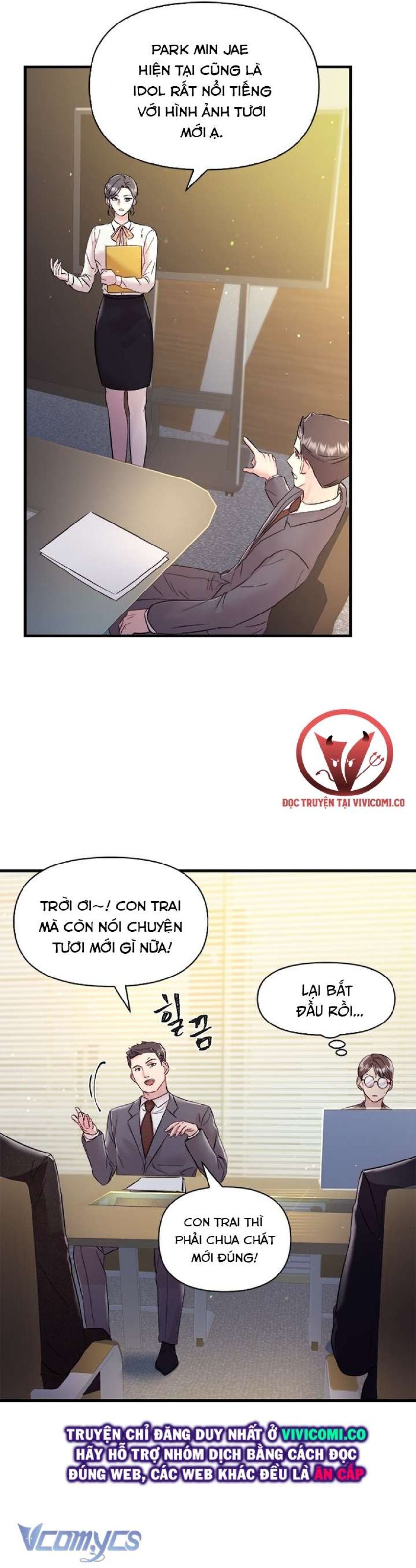 [18+] Đối Tác Dục Vọng 