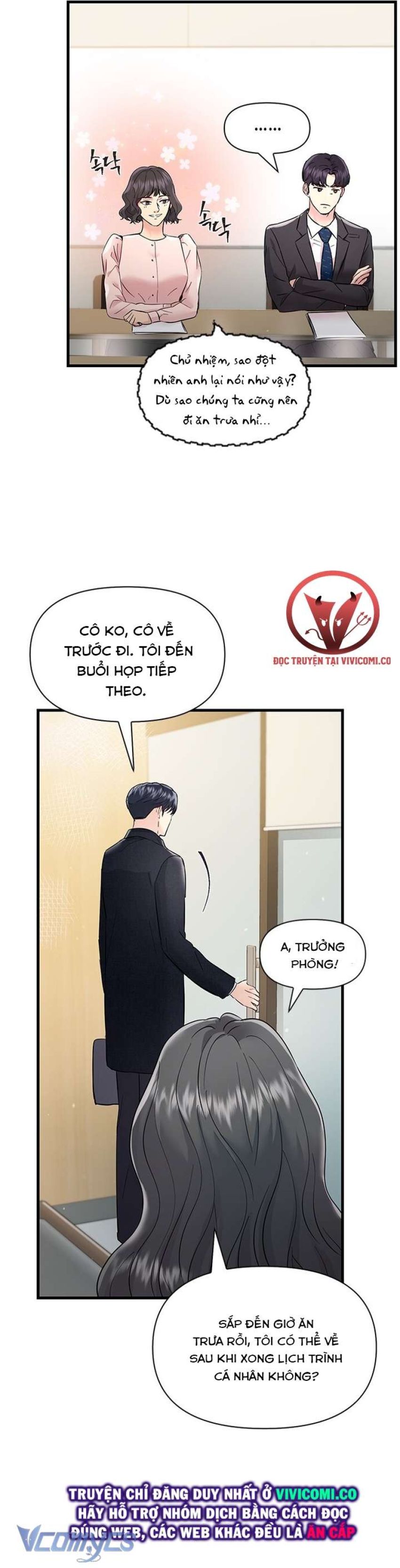 [18+] Đối Tác Dục Vọng 