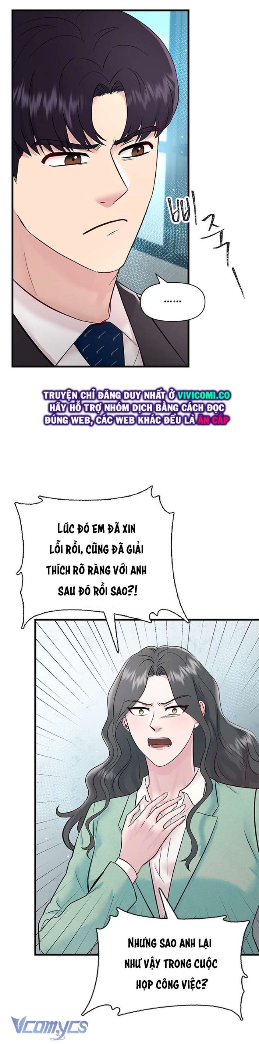 [18+] Đối Tác Dục Vọng 