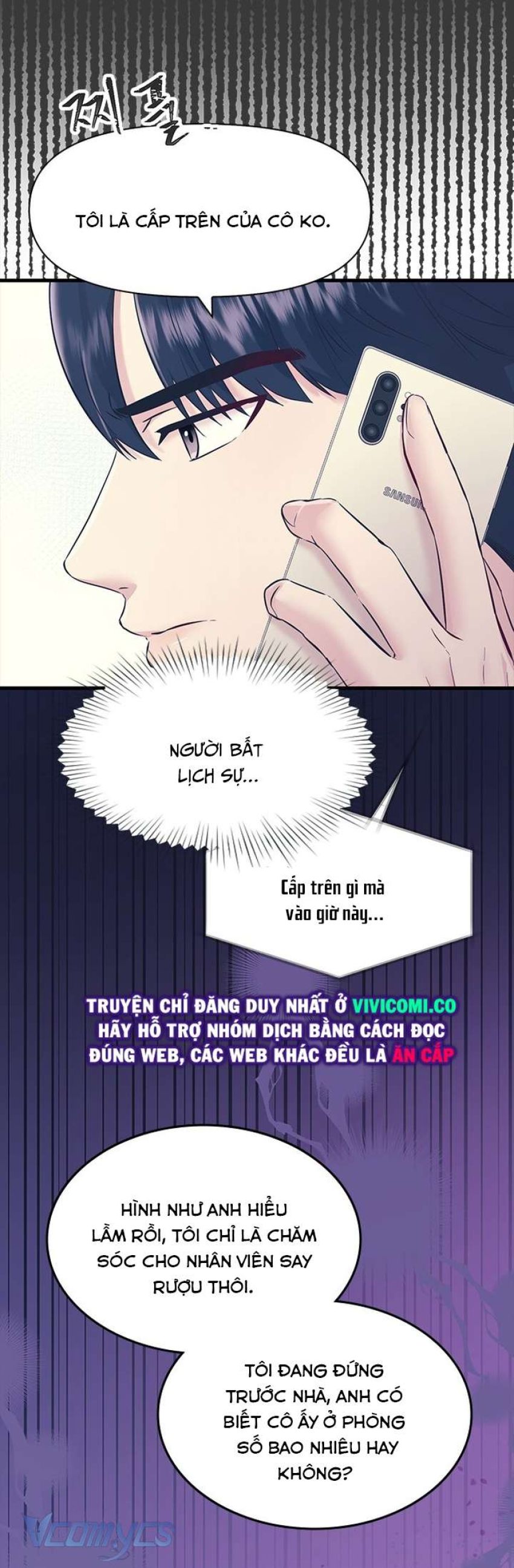 [18+] Đối Tác Dục Vọng 