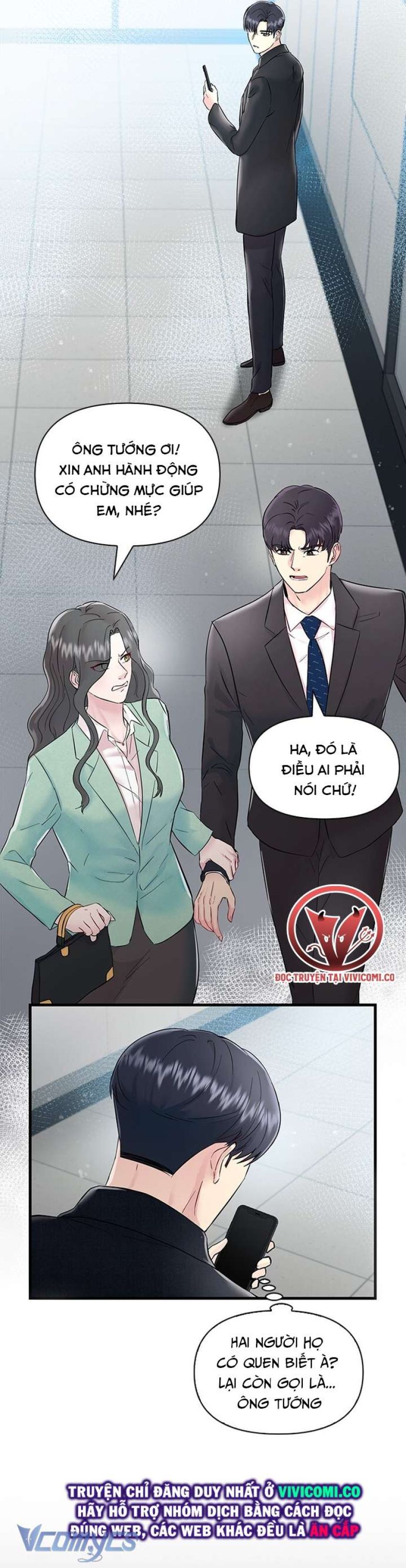 [18+] Đối Tác Dục Vọng 