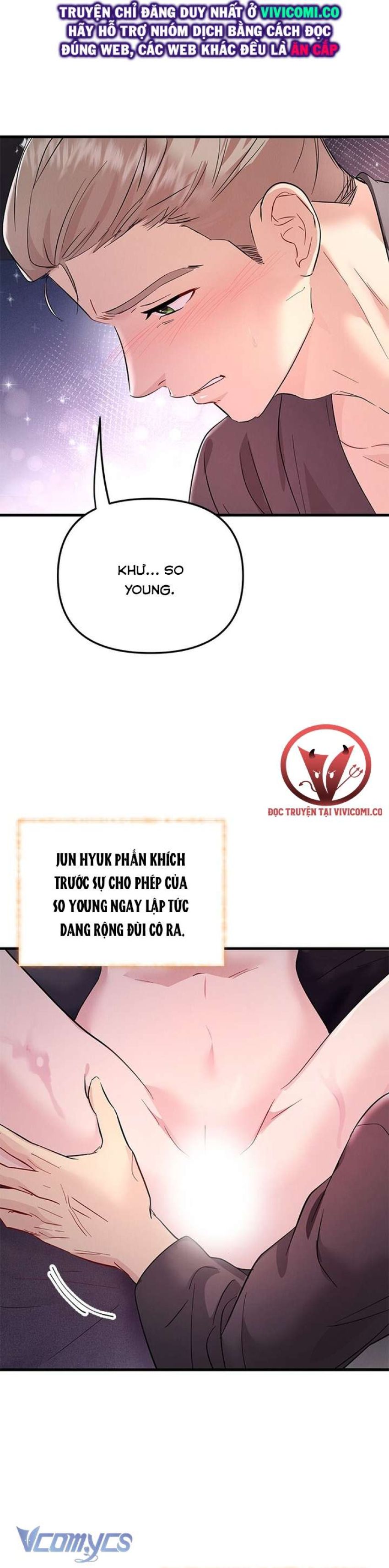 [18+] Đối Tác Dục Vọng 