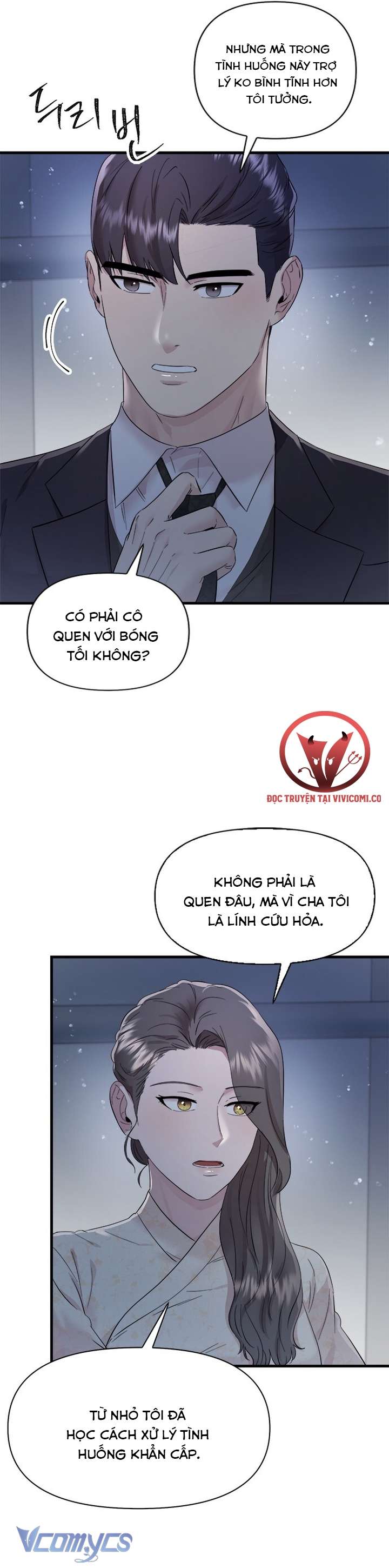 [18+] Đối Tác Dục Vọng 