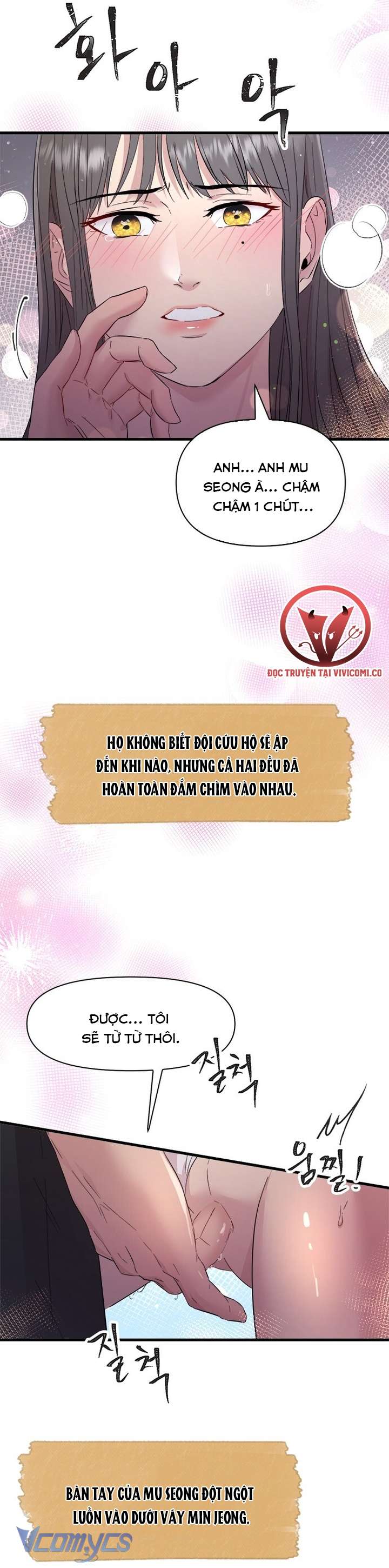 [18+] Đối Tác Dục Vọng 