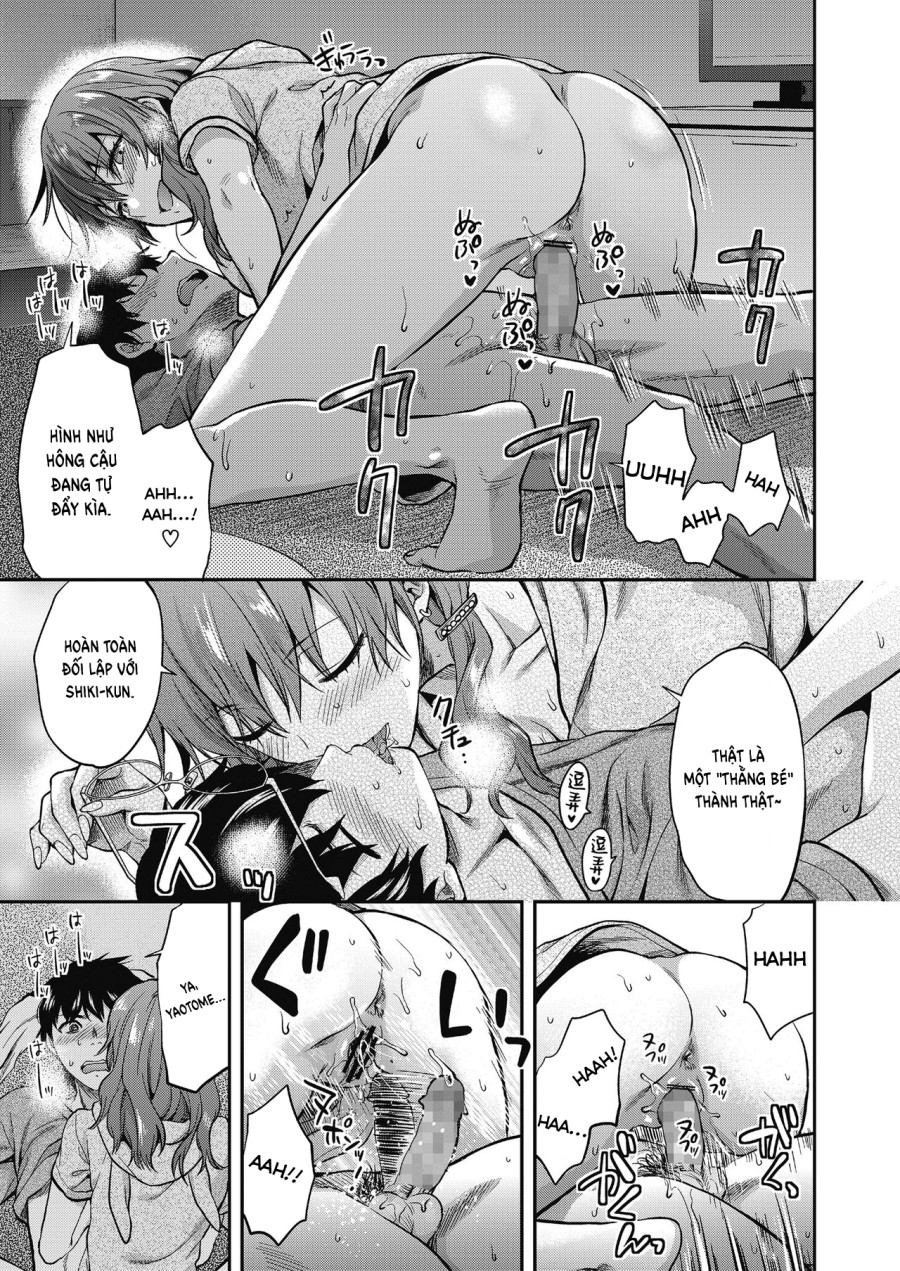 Ore wa Yaotome Ichika ga Nigate da. 