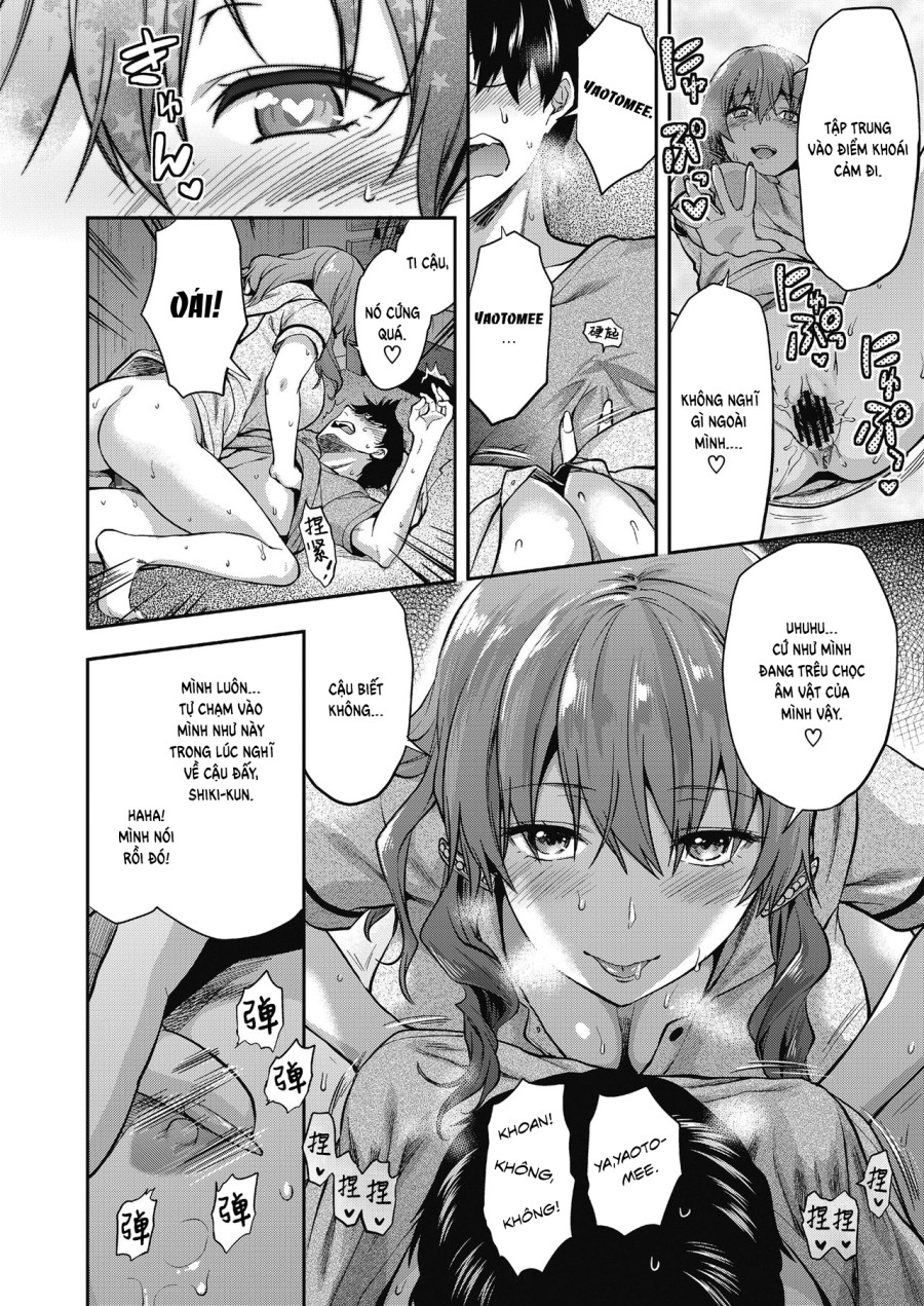 Ore wa Yaotome Ichika ga Nigate da. 