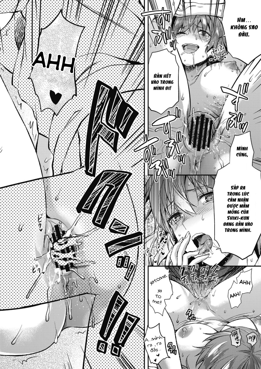 Ore wa Yaotome Ichika ga Nigate da. 