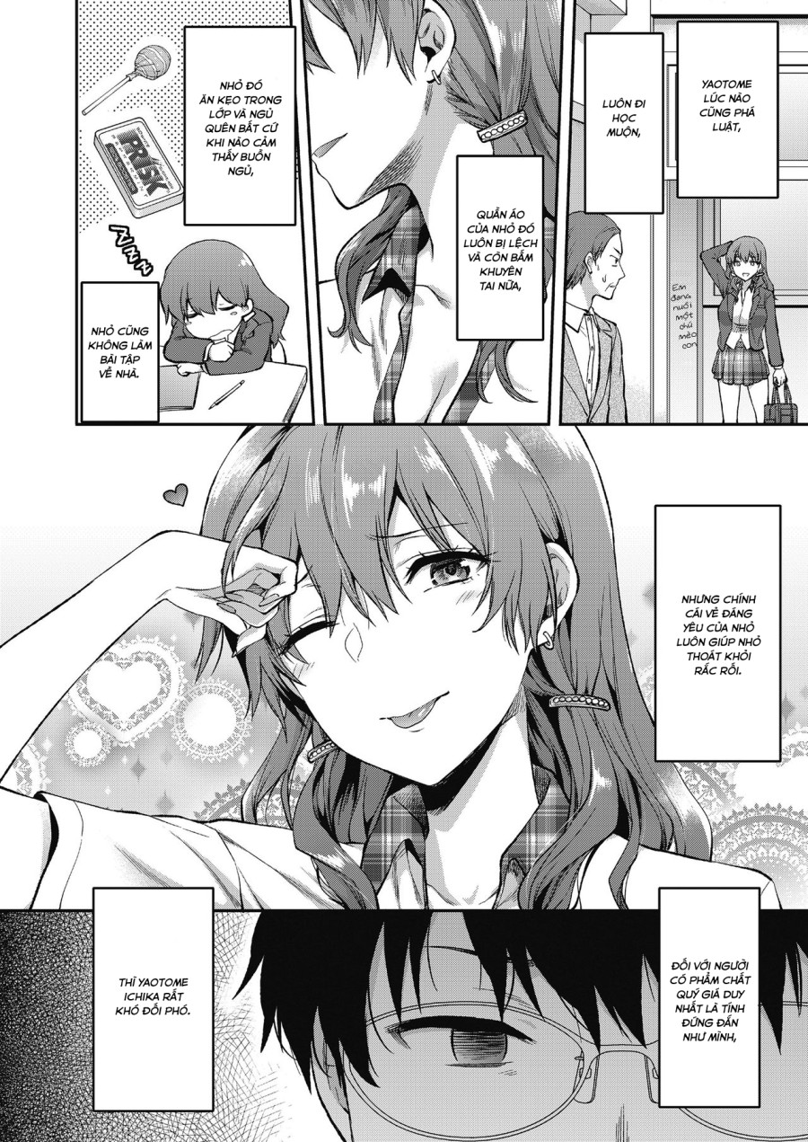 Ore wa Yaotome Ichika ga Nigate da. 